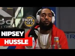 Video: NIPSEY HUSSLE - FUNKMASTER FLEX FREESTYLE
